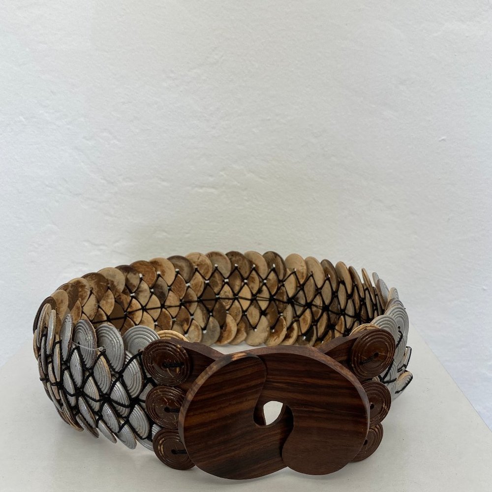 Gill Mix Green (GxG), wooden belt NWT